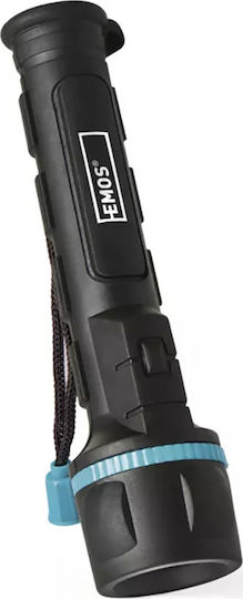 Emos Φακός LED IP43 με Μέγιστη Φωτεινότητα 20lm