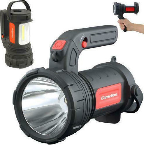 Camelion LED IPX4 с Максимална Яркост 230лм Черен