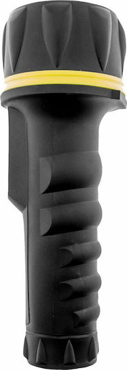 Entac Taschenlampe LED IP44 mit maximaler Helligkeit 15lm EFL-2D-PL Schwarz