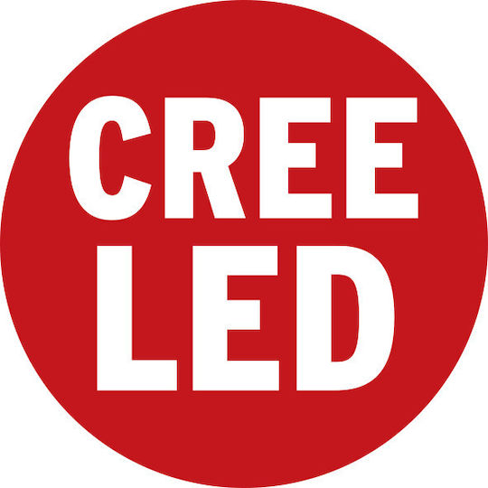 Brennenstuhl Lumină de lucru și de sit, cu baterie Lanternă LED IP44 cu Luminozitate Maximă 350lm TL 300 AF Negru