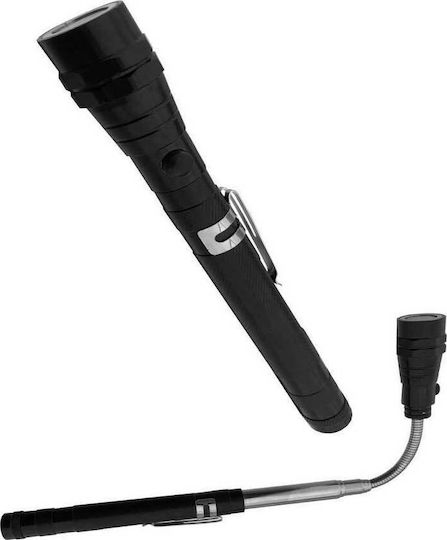 Entac Φακός LED IP44 με Μέγιστη Φωτεινότητα 30lm EFL-1W-FLEX-ALU