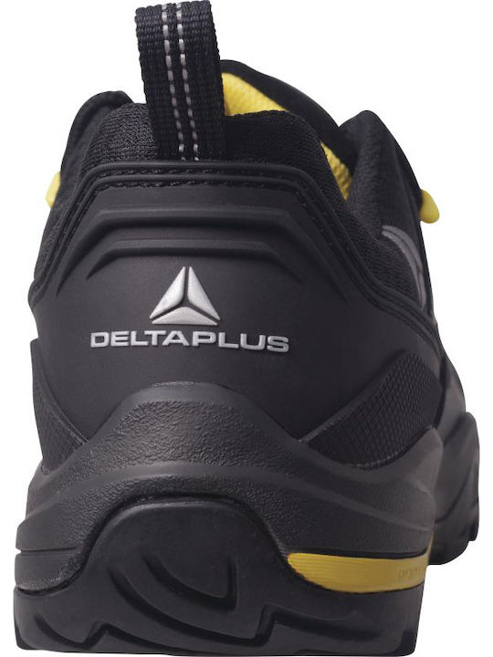 Delta Plus TW402 Waterproof Boots Safety Black S3 with Certification CI, HI, HRO,SRC