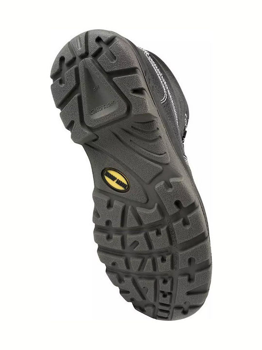 Safety Jogger Bestboy Αδιάβροχο Μποτάκι Ασφαλείας Μαύρο S3 με Πιστοποίηση P, SRA, SRB,SRC