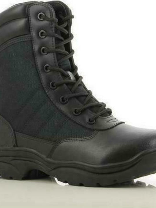 Safety Jogger Tactic Μποτάκι Εργασίας Μαύρο OB με Πιστοποίηση E, FO , HRO,SRA