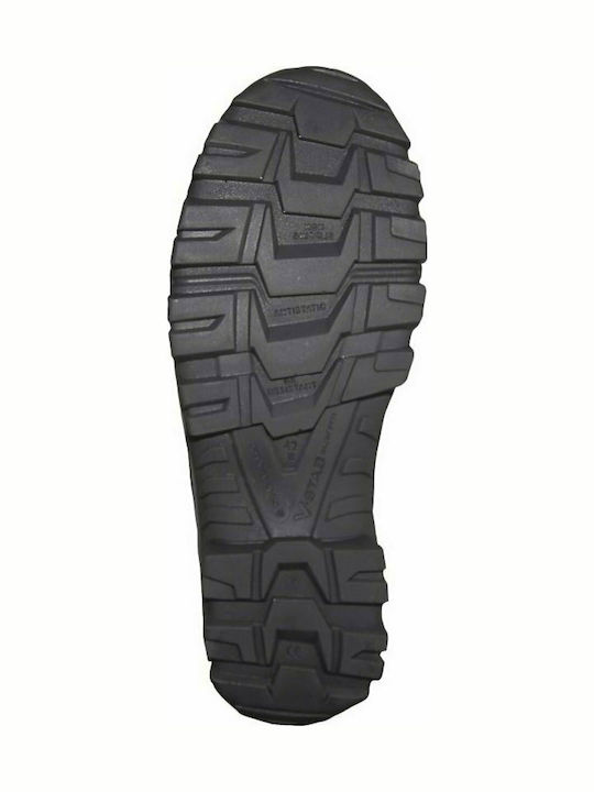Delta Plus Auribeau3 Boots Safety Black S1P with Certification SRC