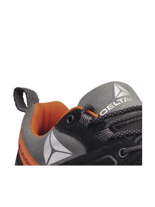 Delta Plus Brooklyn Waterproof Low Safety Black S3 with Certification HRO,SRC