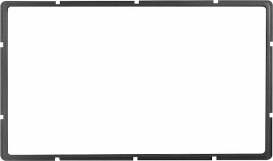 Phonocar DIN Fascia Panels 2 Din Black for Mitsubishi Pajero IV 2007-2014