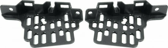 Phonocar DIN Fascia Panels 2 Din Black for Jeep Renegade 2014+
