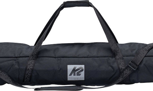 K2 Double Padded Skisack Schwarz