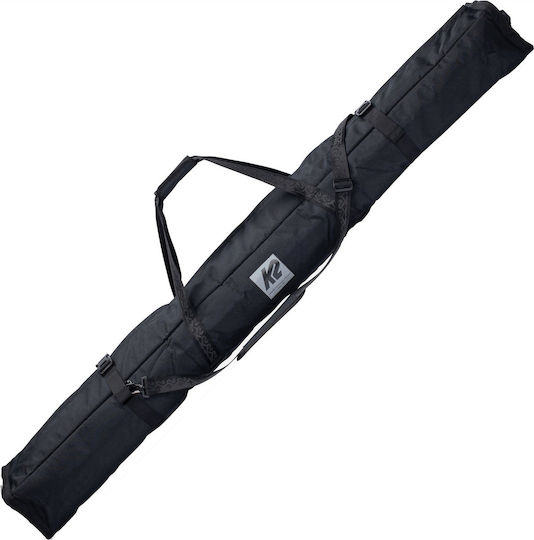 K2 Double Padded Skisack Schwarz