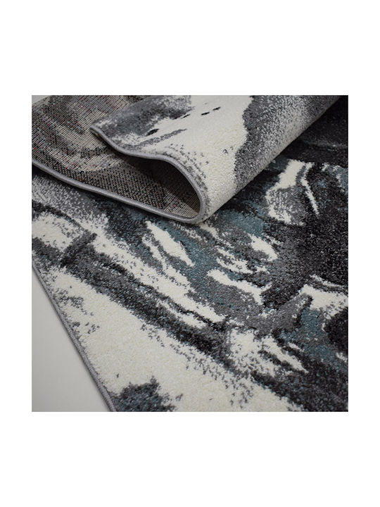 Alexander Carpets Breeze Motorcycle Παιδικό Χαλί Γκρι 133x190cm Πάχους 10mm