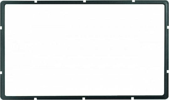 Phonocar DIN Fascia Panels 2 Din Black for Fiat Doblo 2002-2010