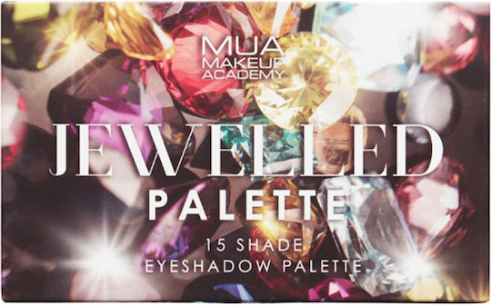 MUA Jewelled Παλέτα με Σκιές Ματιών σε Στερεή Μορφή 5gr