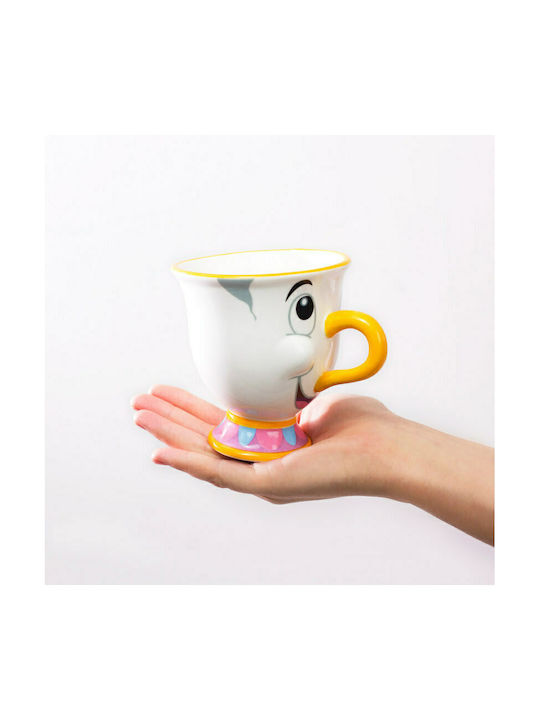 Paladone Disney - Beauty And The Beast Chip Mug Ceramic Multicolored 200ml