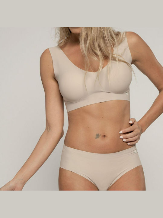 Air Lite Harper Women's Bra with Removable Padding Beige