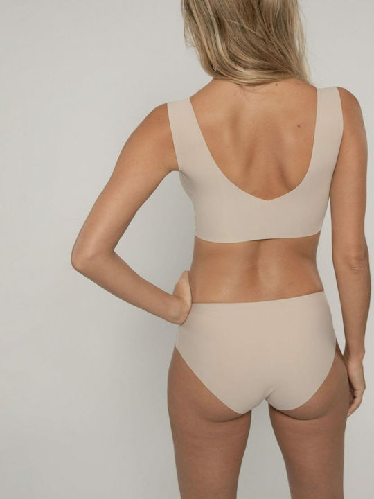 Air Lite Harper Women's Bra with Removable Padding Beige