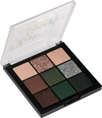 Mon Reve Happy Palettes Eye Shadow Palette in Solid Form 15gr