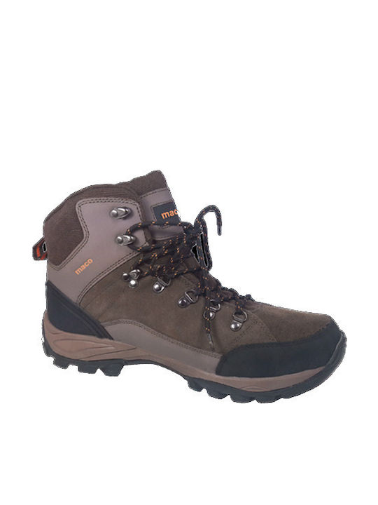 Maco Hillman Boots Work Brown