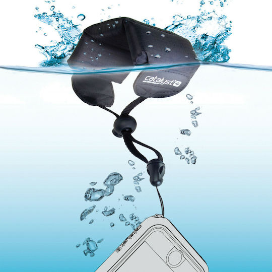 Catalyst Floating Lanyard Σωσίβιο Κινητού σε Μαύρο χρώμα