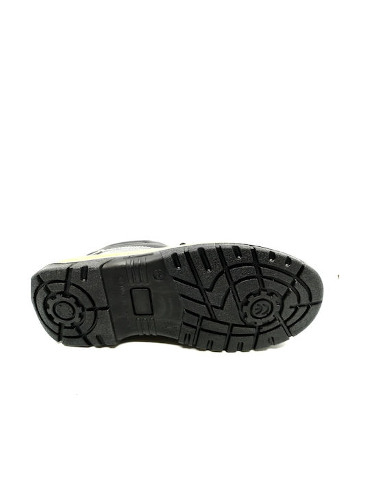 Buffalo Waterproof Boots Work Black with Certification P,AN