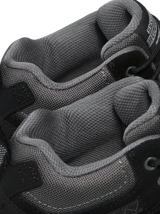 Skechers Oak Canyon Boots Work Black