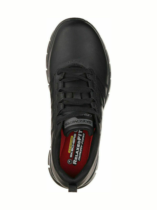 Skechers Erath Low Work Black with Certification SR
