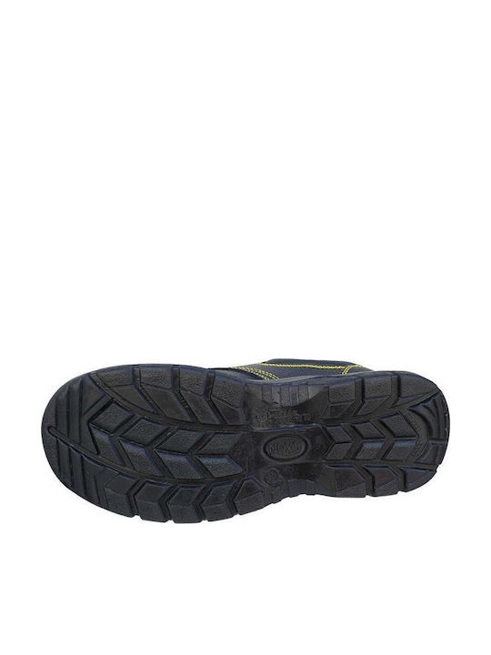 Axon Waterproof Cizme de Lucru Black S0 cu Certificare SRC