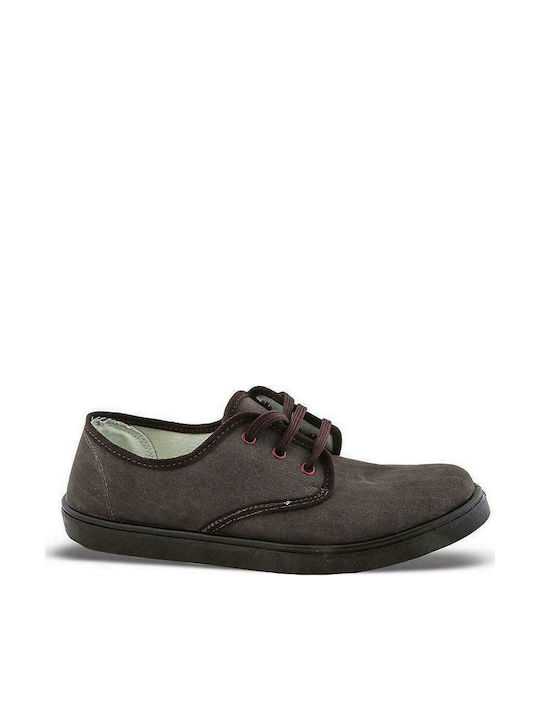 Olympos Low Work Brown