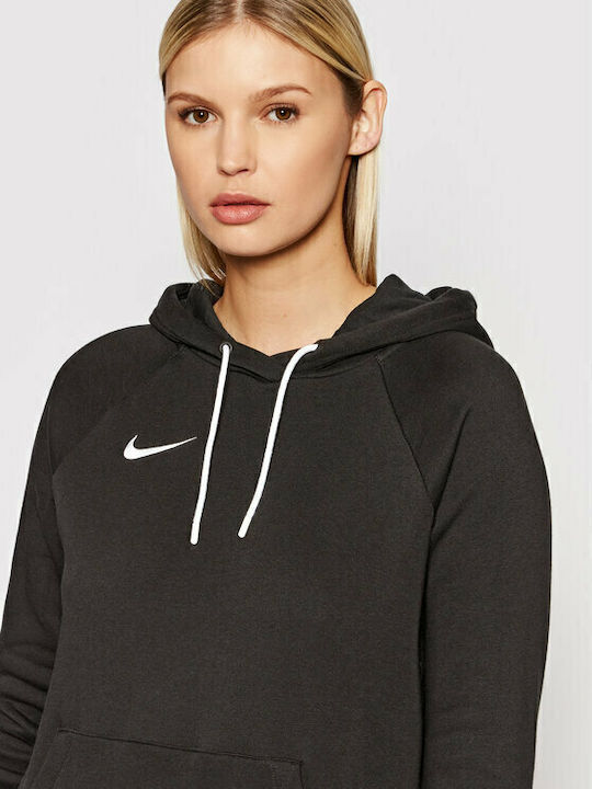 Park 20 Damen Sweatshirt Kapuzen Schwarz