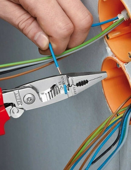 Knipex Cable Stripper Pliers with Cutter and 200mm Length