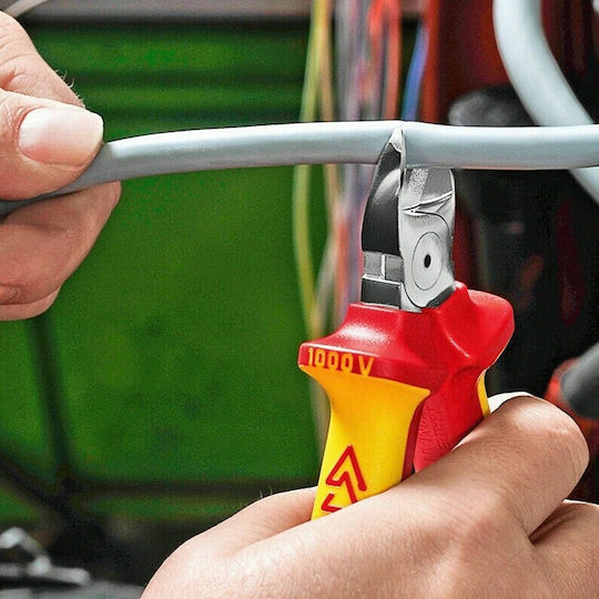 Knipex Πλαγιοκόφτης Ηλεκτρολόγου Μήκους 180mm