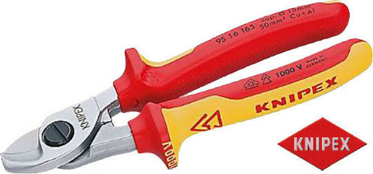 Knipex Cable Cutter Angled Electrician Length 165mm
