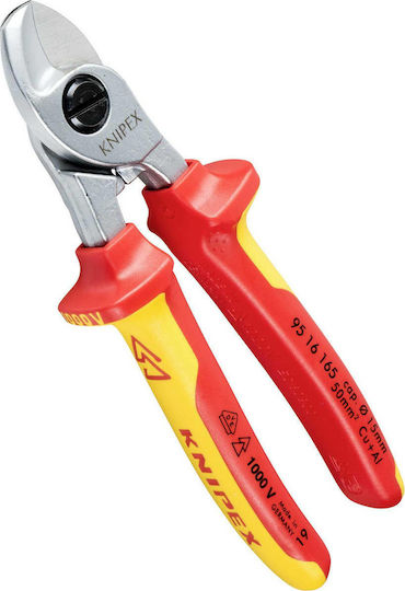 Knipex Cable Cutter Angled Electrician Length 165mm