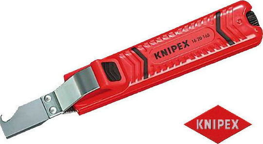 Knipex Rotary Cable Stripper with Cutter and 165mm Length