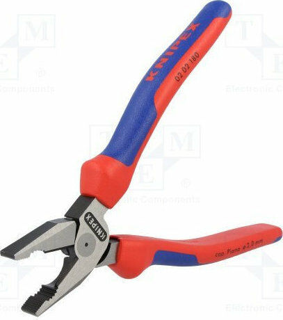 Knipex Πένσα Ίσια Μήκους 180mm