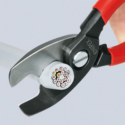 Knipex Кабелен нож Електротехнически Дължина 200мм