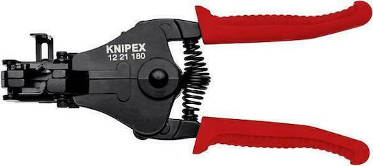 Knipex Automat Striptease Striptease cu tăietor și lungimea 195mm
