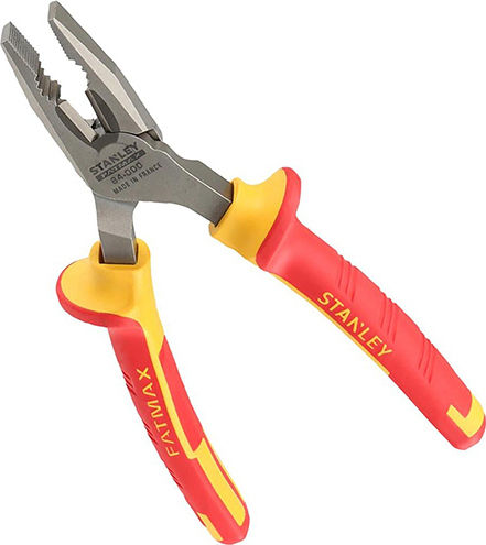 Stanley MaxSteel Πένσα Ίσια Ηλεκτρολόγου Μήκους 185mm