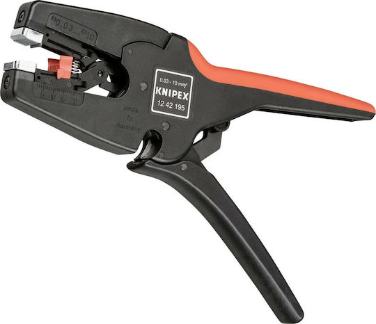 Knipex Automat Striptease Striptease cu tăietor și lungimea 195mm