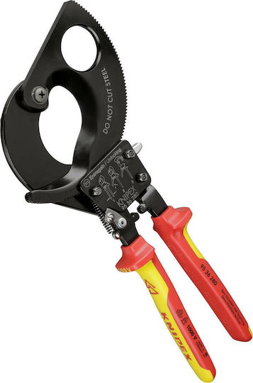 Knipex Cable Cutter Electrician Length 280mm