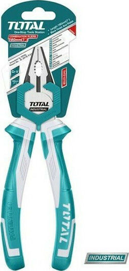 Total Clește Drepte Pistoale de crimpat Lungime 180mm