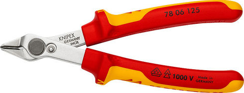 Knipex Side Cutter Electrician Length 125mm
