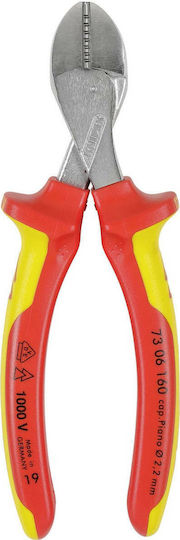 Knipex X-Cut Seitenschneider Schräger Elektriker Länge 160mm