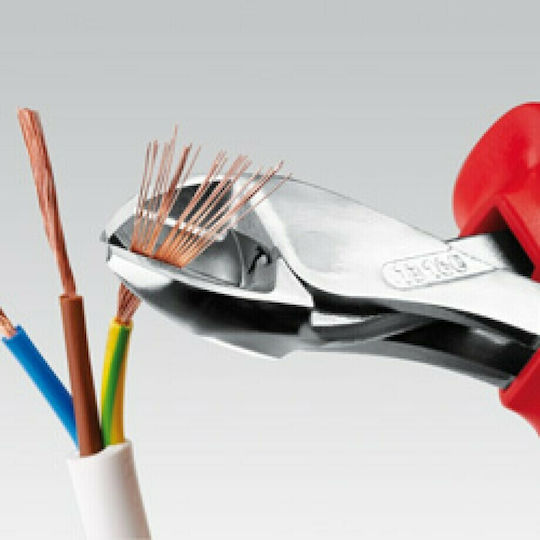 Knipex X-Cut Seitenschneider Schräger Elektriker Länge 160mm