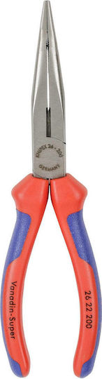 Knipex Μυτοτσίμπιδο Κυρτό Ηλεκτρολόγου Μήκους 200mm