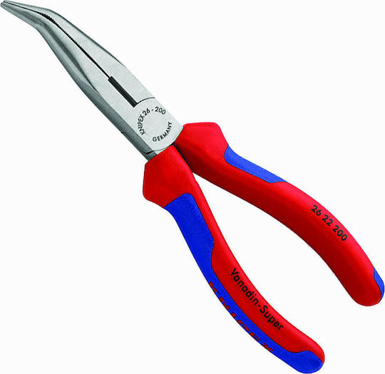 Knipex Μυτοτσίμπιδο Κυρτό Ηλεκτρολόγου Μήκους 200mm