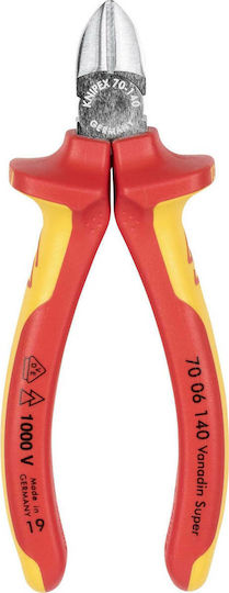 Knipex Side Cutter Electrician Length 140mm