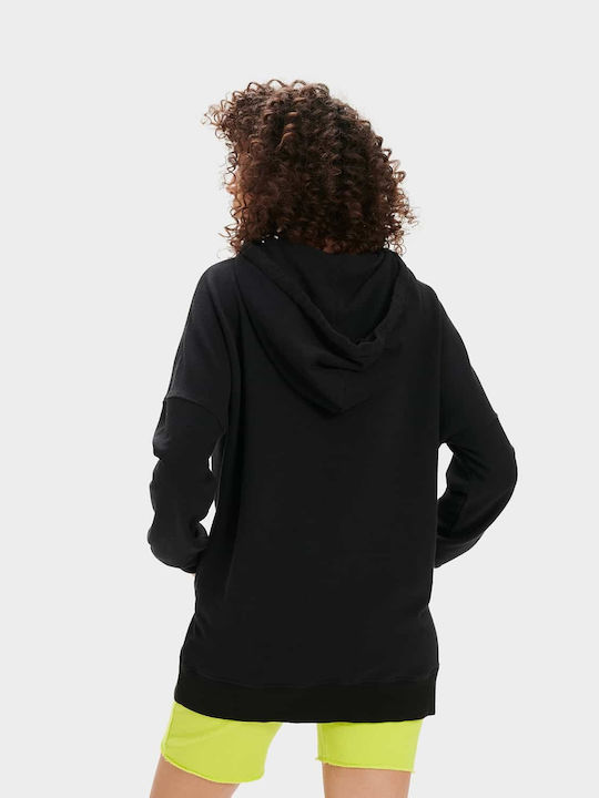 Ugg Australia Simone Women's Long Hooded Sweatshirt Black