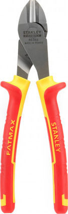 Stanley Maxsteel Side Cutter Angled Electrician MaxSteel Length 175mm