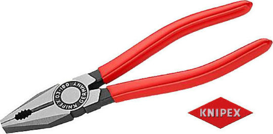 Knipex Plier Straight Electrician Length 180mm